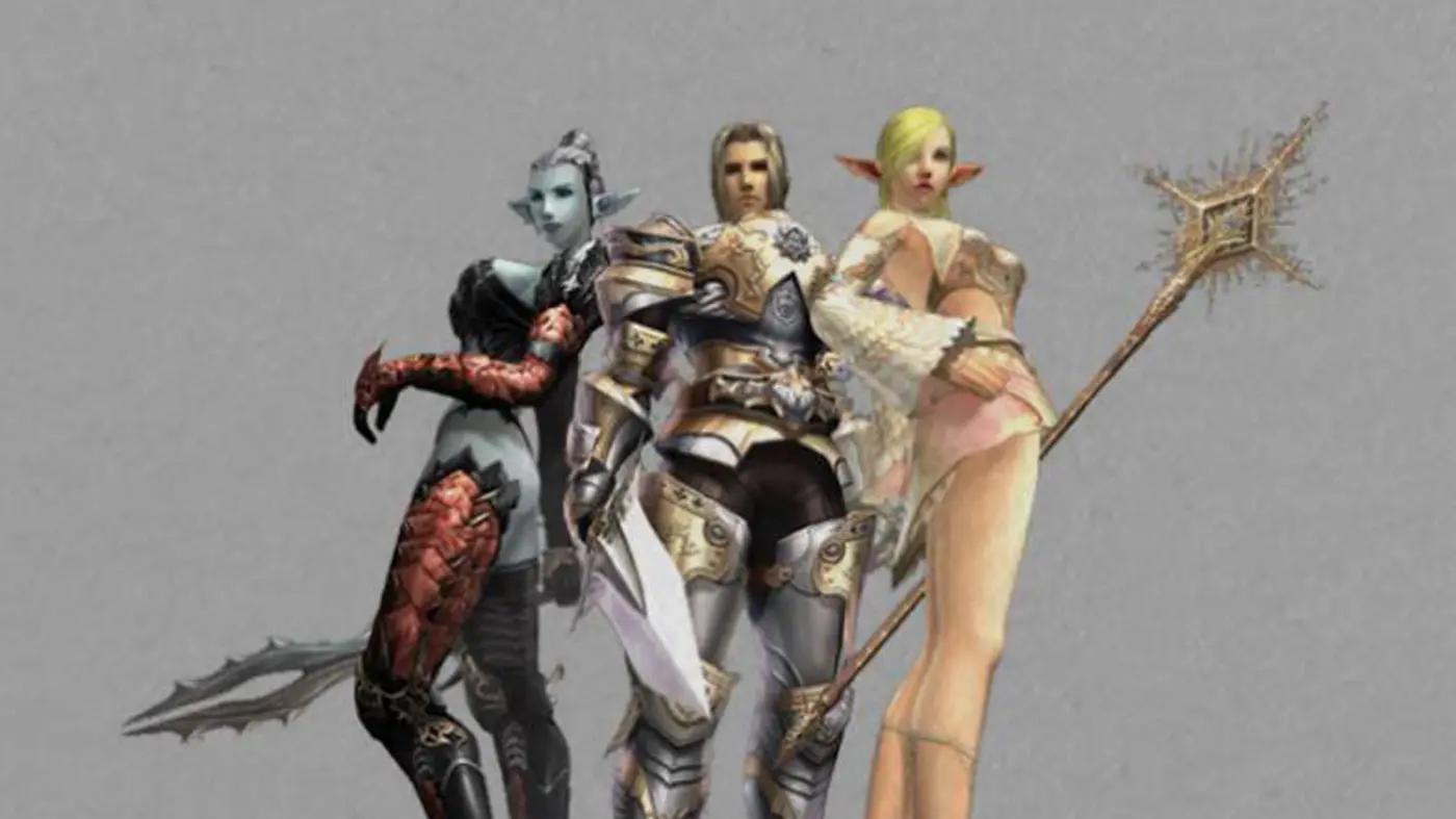 Воин, разведчик и мистик Lineage 2