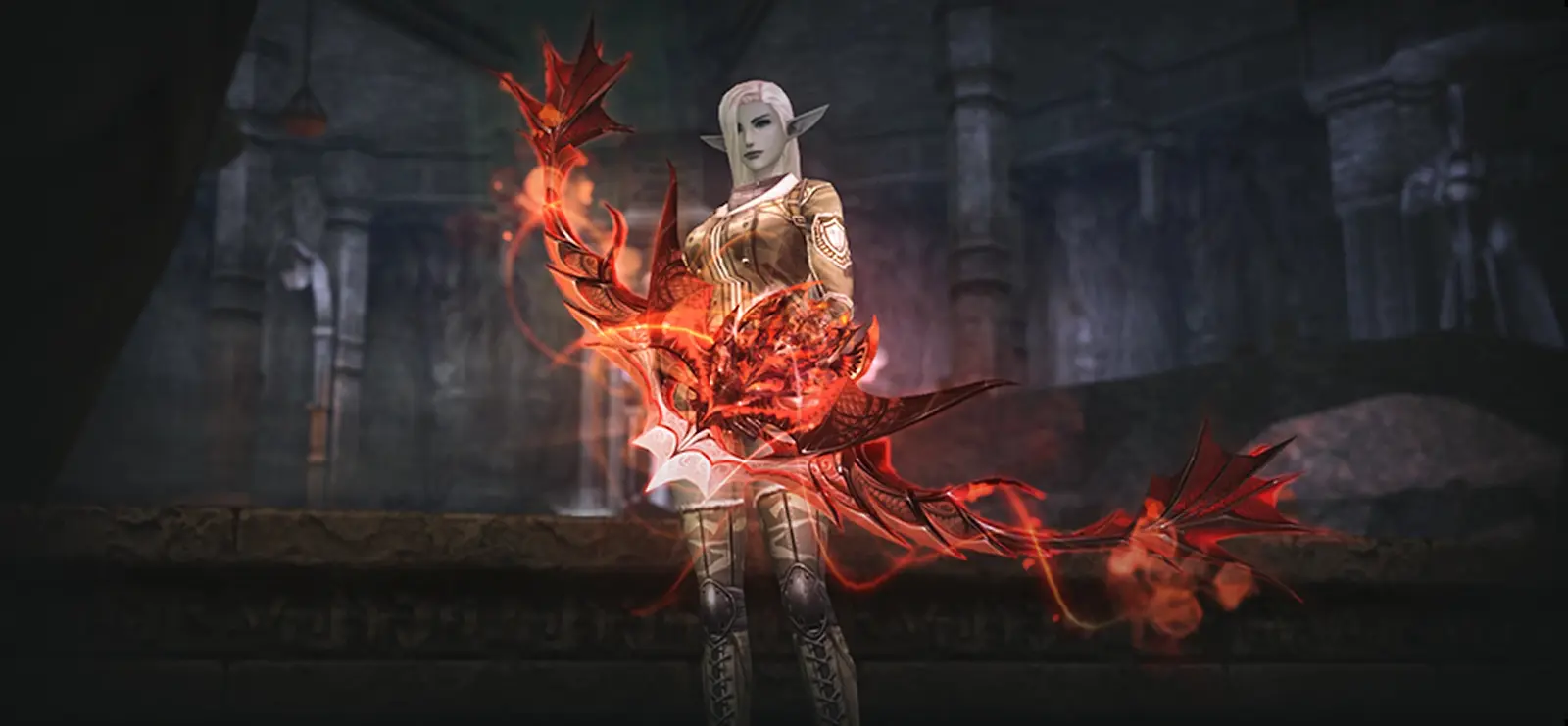 Оружие Lineage 2 со свечением после заточки