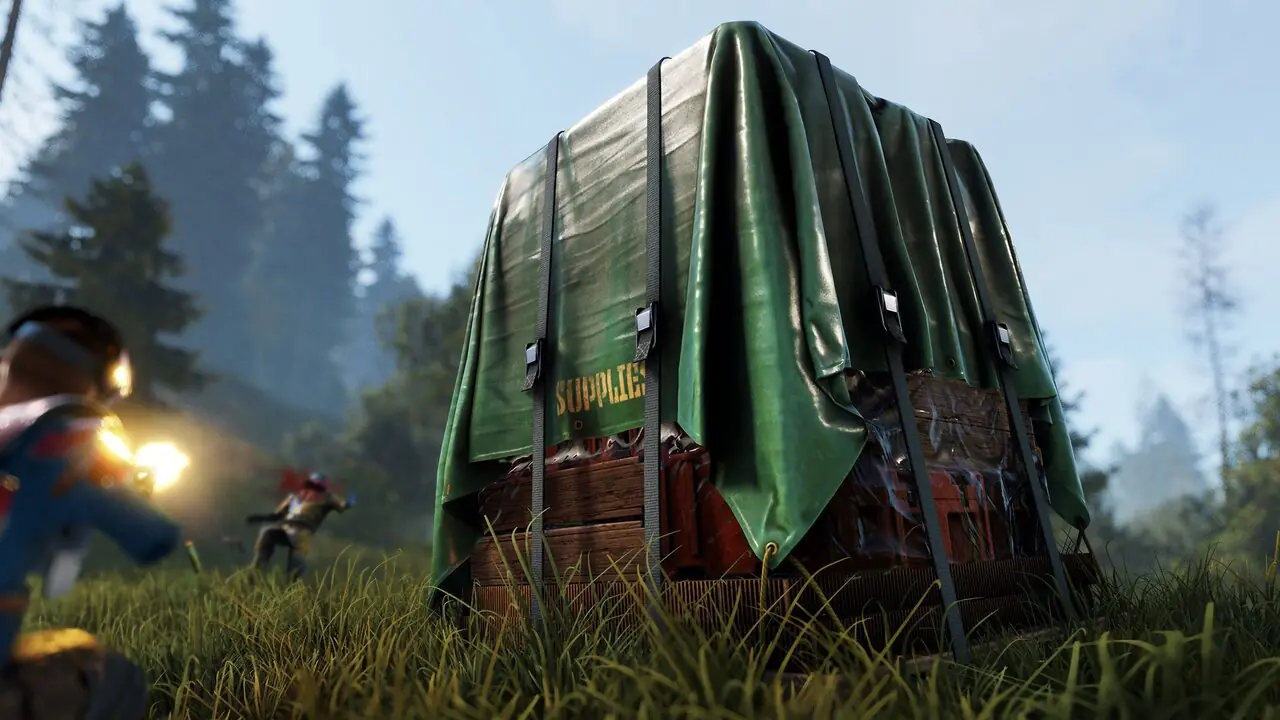 События Rust: сброс припасов и патруль