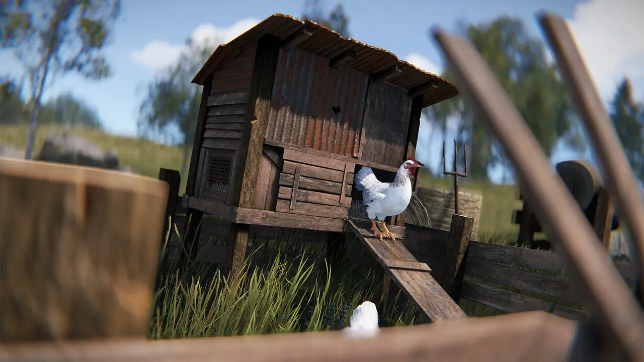 Курятник в Rust