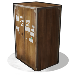 Шкаф (Tool Cupboard, TC) · 1000 дерева