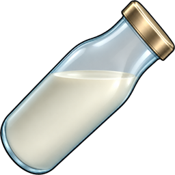 Молоко · Milk