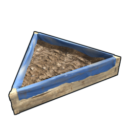 Triangle Planter Box