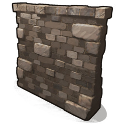 Высокая внешняя каменная стена (High External Stone Wall)