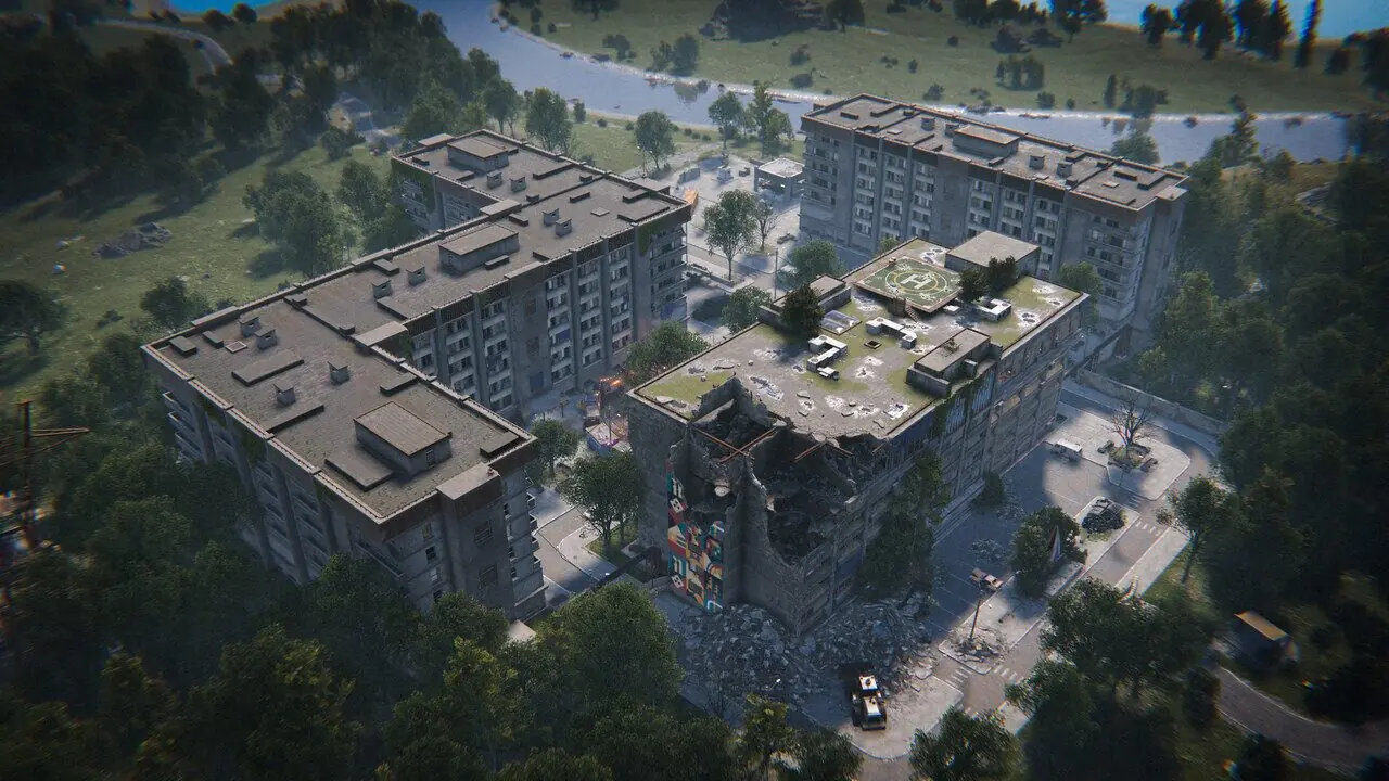 Комплекс апартаментов Apartment Complex