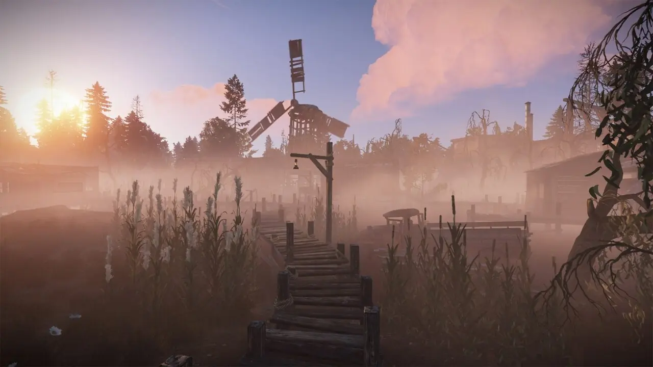 Лагерь бандитов Bandit Camp