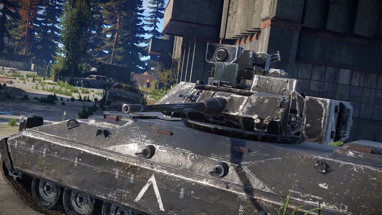 Bradley APC на космодроме