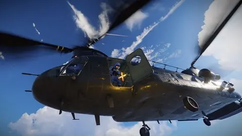 Heli, Chinook, Bradley