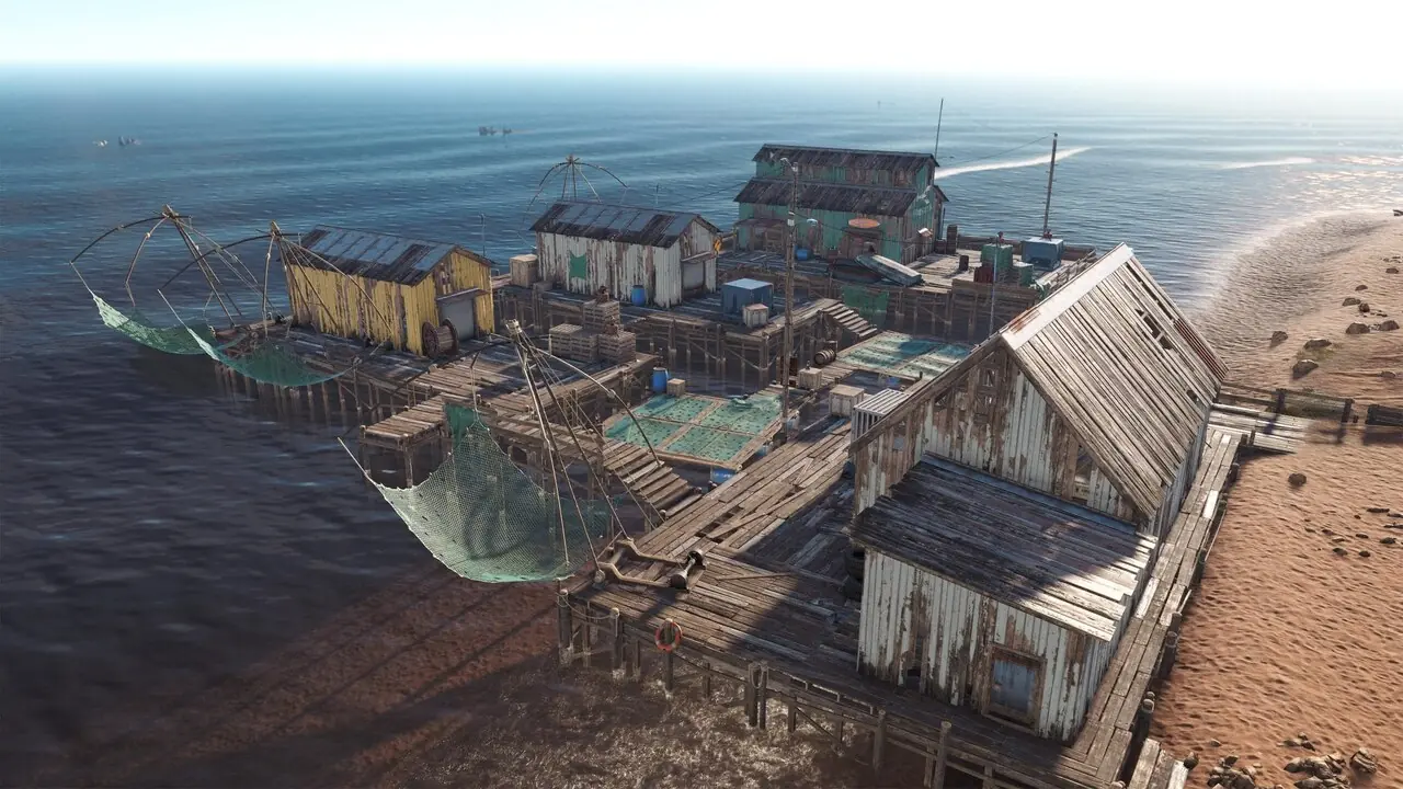 Рыбацкая деревня Fishing Village