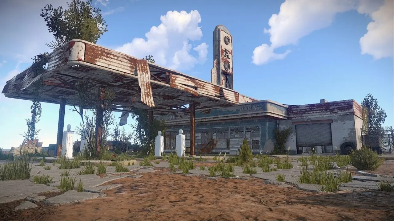 Заправка Oxum Gas Station — первый Recycler и зелёная карта для новичка