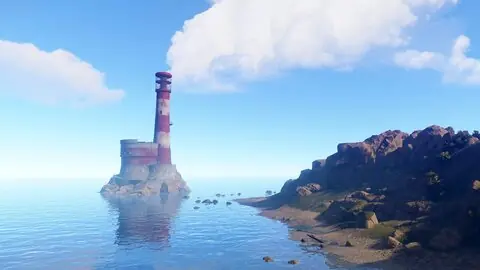 Маяк (Lighthouse) — зелёная карта