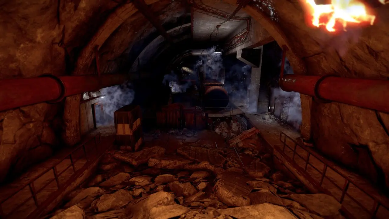 Военные тоннели Military Tunnels
