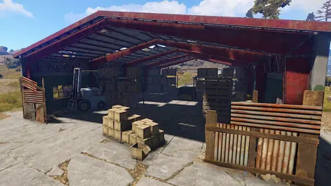 Склад Mining Outpost