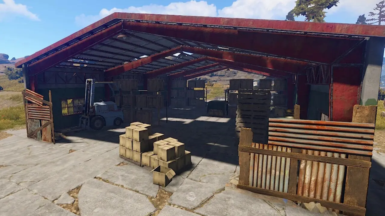 Склад Mining Outpost