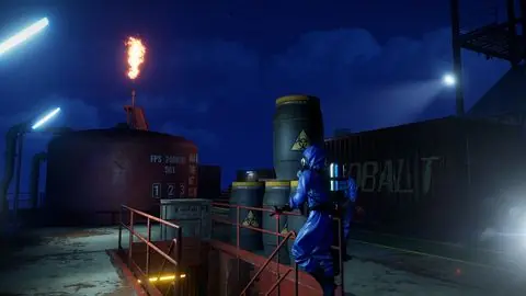 Нефтяная вышка (Oil Rig) — красная карта