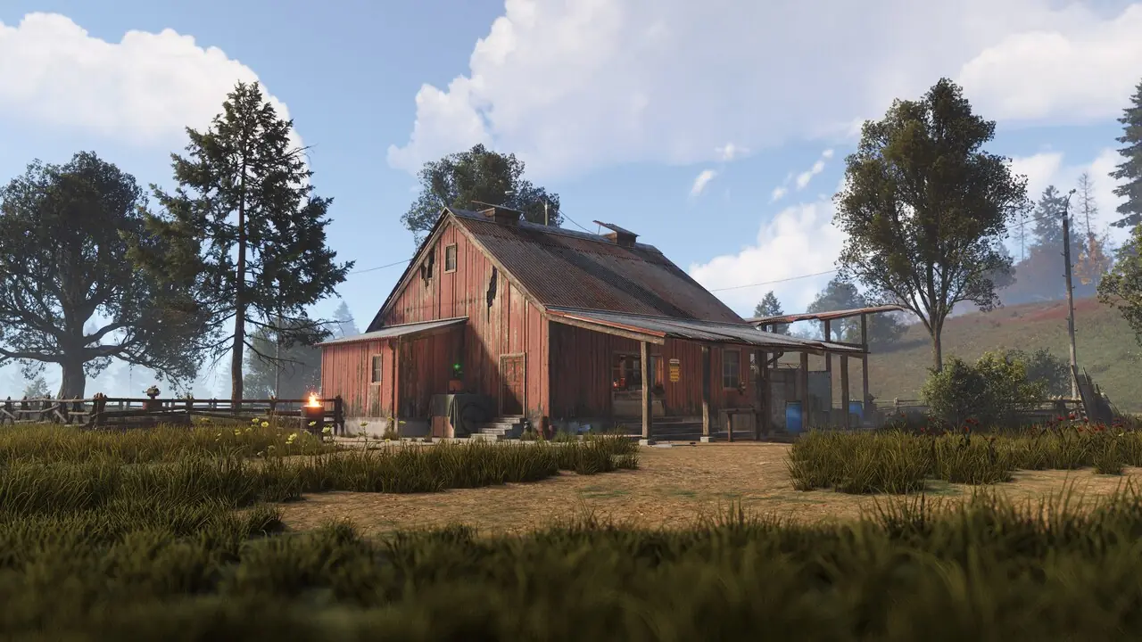 Конюшня Ranch