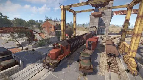 Промышленность Rust: трубы и конвейеры