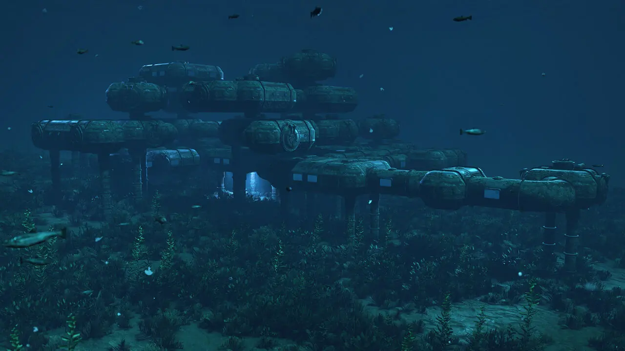 Подводная лаборатория Underwater Lab